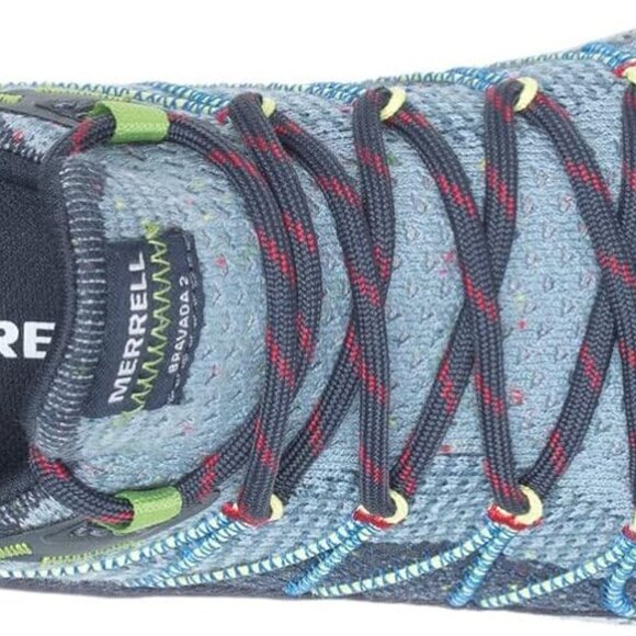 Women's Hiking Sneaker Leather Rubber Sole Recycled Materials Trail-Ready - Picture 7 of 8